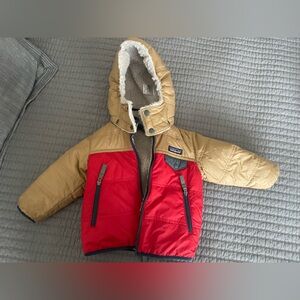 Toddler Patagonia Reversible Jacket